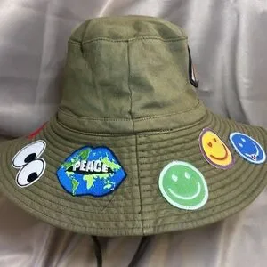 NWT Lauren Moshi Patches Adina Hippie Hat Lauren Moshi | Accessories | Nwt Lauren Moshi Patches Adina  main image 3